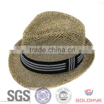 Seagrass Fedora Straw Hat