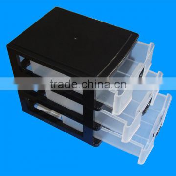 Attractive designs small plastic drawer storage box