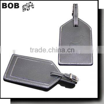 2014 Customized Hot Selling Leather Luggage Tag
