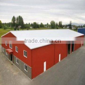 ISO light frame steel structure building prefabricated warehouse