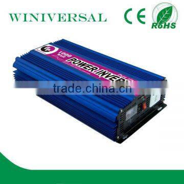 1000w pure sine wave power inverter 12v 220v generator inverter cooling fans ac dc inverter