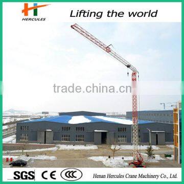 2 tons Fast Erection Electric Tower Crane