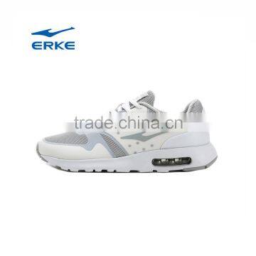 ERKE Wholesale Dropshipping 2016 Classical Cool White Black Brand Mens Air Sports Shoes photo-2