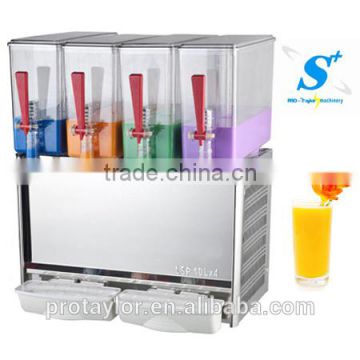 Make in China Juice dispenser machine(LRSJ-10Lx4)