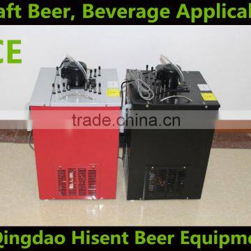 hot selling draft beer cooling dispenser