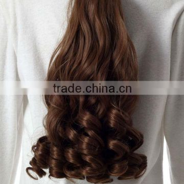 hair wigs Bulk clip ponytail