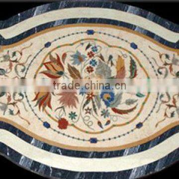 Natural Marble Stone Inlay Table Top