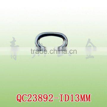 oval-shaped ring