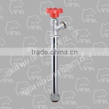 703-23-6 red kitchen faucet (PUSH X HOSE NON-FREEZE HYDRANT VALVE)