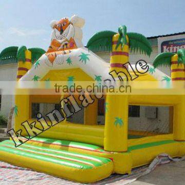 tiger jumping bouncy castle prices