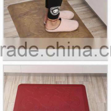 Easy-to-clean Beveled Edges Foam Kitchen/Office Standing Mat photo-4