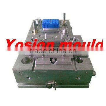 Hot runner Industrial product turnover box mold