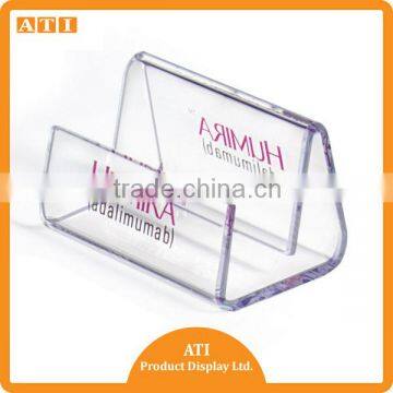 hongkong supplier Countertop acrylic leaflet brochure holder