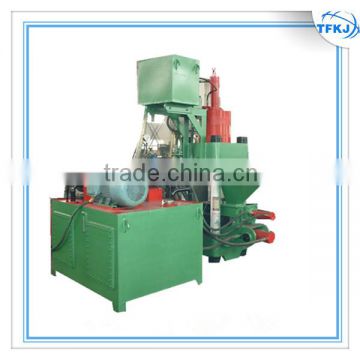 Hydraulic Swarf Briquetting Machine For Metal