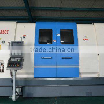 CE CNC horizontal turning center with CE, turning milling drilling tapping complex lathe