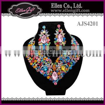 Hot Sale Bridal Beads Jewelry Set AJS4201