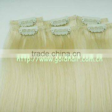 Human Hair Extension - Clips on Hair / Clips in Hair / Wigs