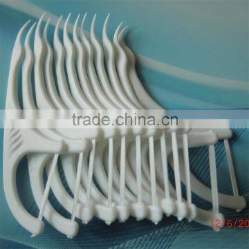 PTFE ToothFloss, dental floss stick, dental floss threader yarn