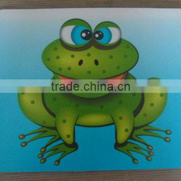 PVC material cute froggy mouse pads