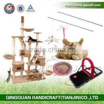 Cat Scratching Post & Cat Furniture Tree, Cat Tree Condo , Cat Tree Scratcher