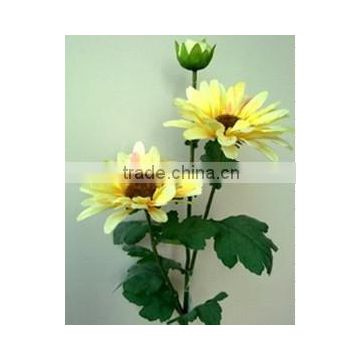 silk decorative artificial daisy flowers Artificia Gerbera fake flowers