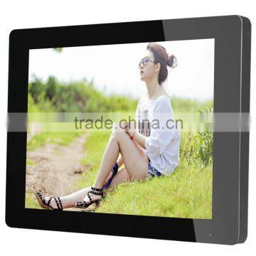 15" Back Mount Bus LCD Advertising TV