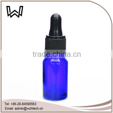 cobalt blue glass e liquid bottle 10ml