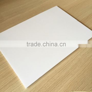 White color paper foam sheet board wholesale