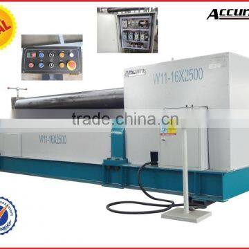 Specification for Sheet Rolling Machine,3-roller Steel Plate Rolling Machine