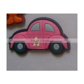 3D soft PVC car fridge magnet