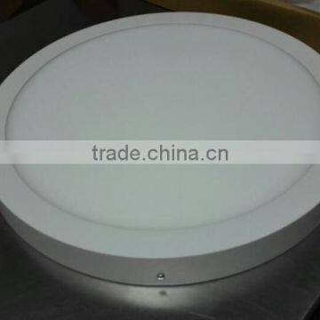 Pure white 4500K 36W Surface Mount Dia40cm Round LED Panel with moso driver