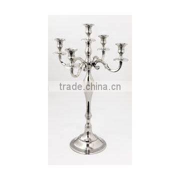 High quality hot silver wedding candelabra