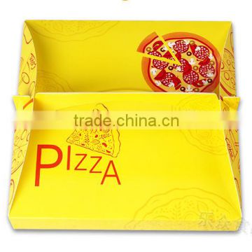 yellow k Pizza Boxes with different size