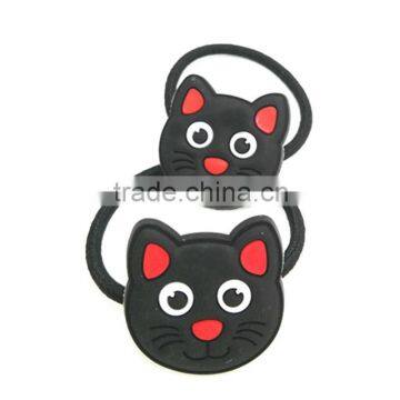 Animal Shaped Hair Accessories/ Custom Rubber Hair Elastic For Kids photo-4
