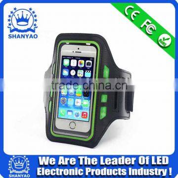 2015 Hot Selling Luminous Mobile Phone Arm Band