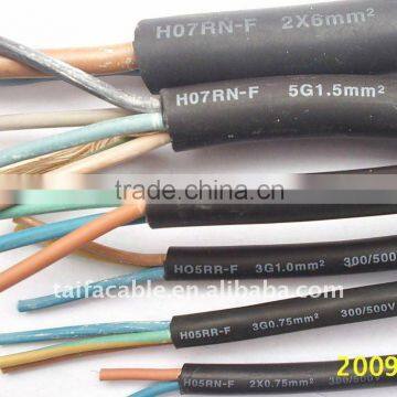 flexible control cable&multicore control cable