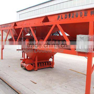 New Type CE Certified PLD1200 Concrete Batching Machine Online Sale photo-2