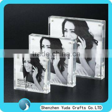 Best birthday gift personlized acrylic photo frame block,acrylic photo frame picture