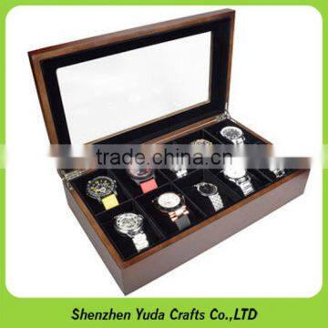Painting MDF Watch Packaging Case, Wooden Watch Display Box photo-2