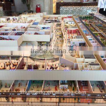 Public Places Miniatue Construction building Model with beautiful lights