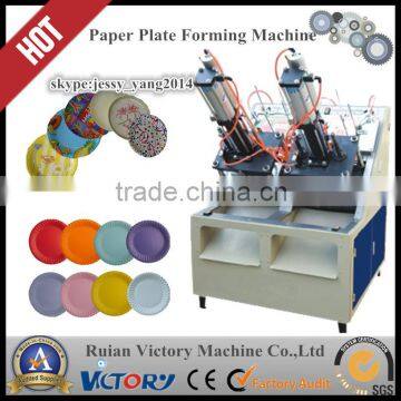 CE Standard Automatic Paper Plate Making Machine, Disposable Paper Plate Making Machine, paper plate machine