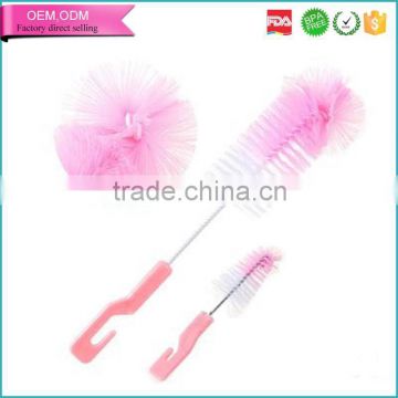 China manufacture baby bottle brush for cleaning