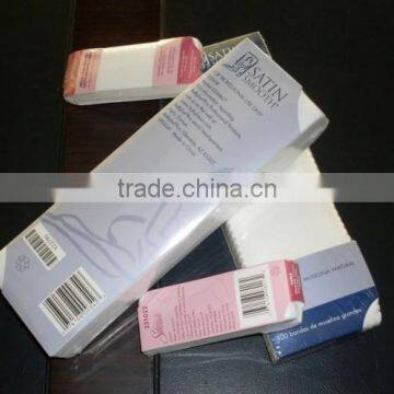 nonwoven waxing paper towel