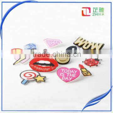 Cute Korea Acrylic Brooches Pins Cartoon Figure Animal Acrylic Charm Brooch photo-2