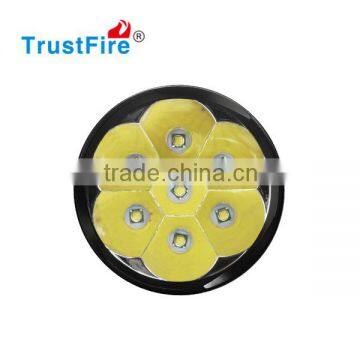 TrustFire X100 LED Travel Flashlight 8000lumens Rechargeable Flashlight Led Hiking Flashlight 26650 Camping,climbing,hiking photo-2