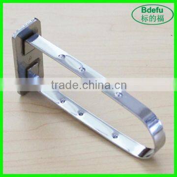 Metal square pipe end cap