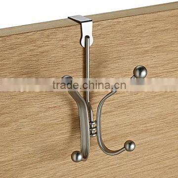 Stainless Steel over the door Hanger Hooks bathroom accessories