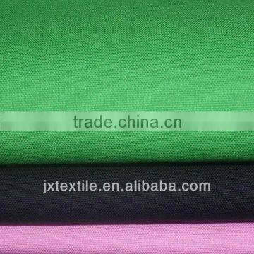 green cotton canvas fabric for sofa 10s/2*10s/2 46*28