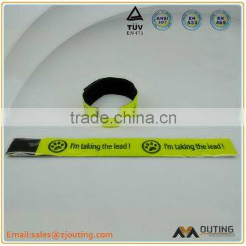 Hot Sale Fashionable Slap-on Reflective Bracelet