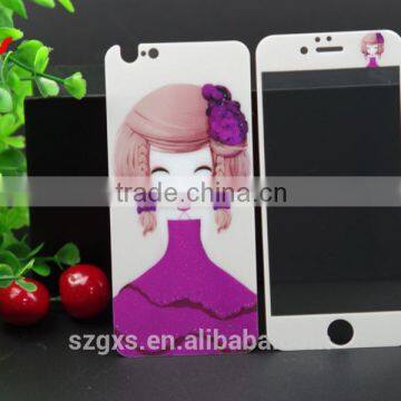 Cartoon Tempered Glass Screen Protector for Iphone Front and Back Glass Screen Film photo-6